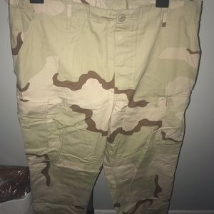 Army Fatigue pants